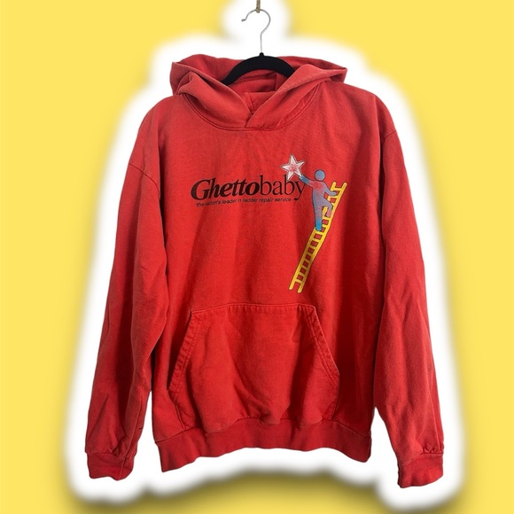 Brockhampton Kevin Abstract “Ghetto Baby” Hoodie - Picture 1 of 4